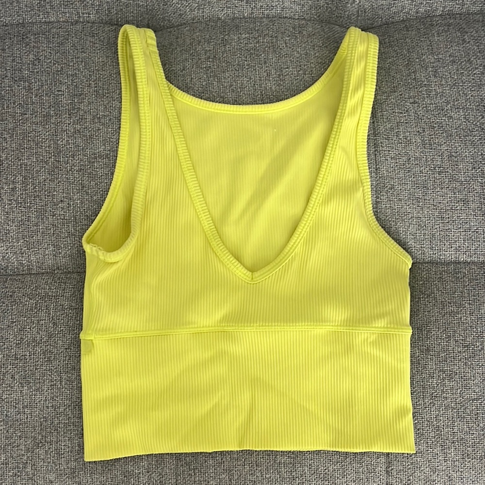 Lululemon power pivot tank top reversible